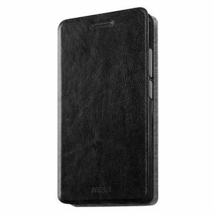 MOFI for 360 QiKU Q5 Plus Crazy Horse Texture Horizontal Flip Leather Case with Holder(Black)