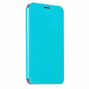 MOFI for  Huawei Maimang 5 Crazy Horse Texture Horizontal Flip Leather Case with Holder(Blue)