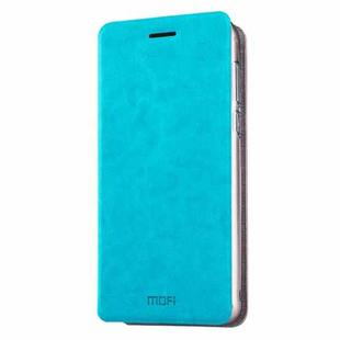 MOFI for  Xiaomi Redmi Pro Crazy Horse Texture Horizontal Flip Leather Case with Holder(Blue)