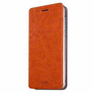 MOFI for  Xiaomi Redmi Pro Crazy Horse Texture Horizontal Flip Leather Case with Holder(Brown)