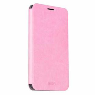 MOFI for  Xiaomi Mi Max Crazy Horse Texture Horizontal Flip Leather Case with Holder(Pink)