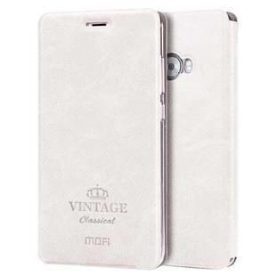 MOFI for  VINTAGE Xiaomi Note 2 Crazy Horse Texture Horizontal Flip Leather Case with Card Slot & Holder (White)