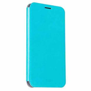 MOFI for  Huawei P9 Plus Crazy Horse Texture Horizontal Flip Leather Case with Holder(Blue)