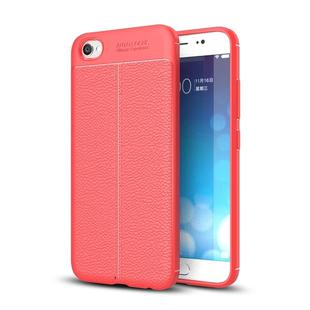 For Vivo  X9 / X9s Litchi Texture TPU Protective Case(Red)