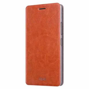 MOFI for  Xiaomi 5c Crazy Horse Texture Horizontal Flip Leather Case with Holder (Brown)