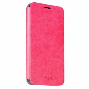 MOFI for ASUS Zenfone 3 Deluxe Crazy Horse Texture Horizontal Flip Leather Case with Holder(Magenta)