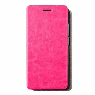 MOFI for Lenovo Lemon K10 Crazy Horse Texture Horizontal Flip Leather Case with Holder(Magenta)