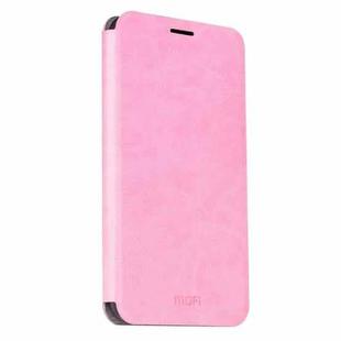 MOFI for China Mobile A2 Crazy Horse Texture Horizontal Flip Leather Case with Holder(Pink)