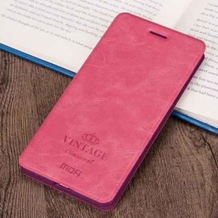 MOFI for  Xiaomi Redmi 5A Crazy Horse Texture Horizontal Flip Leather Case with Holder & Card Slot(Pink)