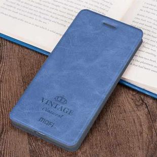 MOFI for  Xiaomi Redmi 5A Crazy Horse Texture Horizontal Flip Leather Case with Holder & Card Slot(Blue)