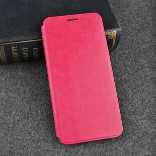 MOFI for  Huawei Honor 7X Crazy Horse Texture Horizontal Flip Shockproof Protective Leather Case with Holder (Pink)