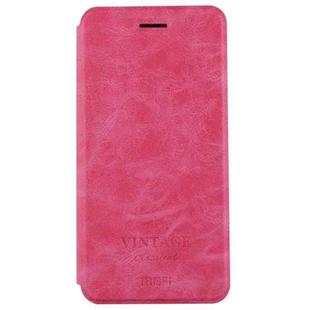 MOFI for  Xiaomi Redmi Note 5A Crazy Horse Texture Horizontal Flip Leather Case with Holder & Card Slot(Magenta)