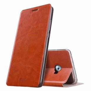 MOFI for  Xiaomi Note 2 Crazy Horse Texture Horizontal Flip Leather Case with Holder (Brown)