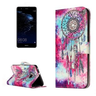 For Huawei  P10 Lite Butterfly Bells Pattern Horizontal Flip Leather Protective Case with Holder & Card Slots & Wallet