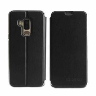 OCUBE for BLUBOO S8 (MPH2474) Spring Texture Horizontal Flip Leather Case with Holder (Black)