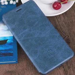 MOFI VINTAGE Xiaomi Mi 5X / A1 Crazy Horse Texture Horizontal Flip Leather Case with Holder & Card Slot(Blue)