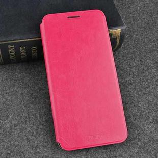 MOFI for  Huawei Mate 10 Pro Crazy Horse Texture Horizontal Flip Shockproof Protective Leather Case with Holder (Pink)