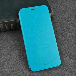 MOFI for  Huawei Mate 10 Pro Crazy Horse Texture Horizontal Flip Shockproof Protective Leather Case with Holder (Blue)