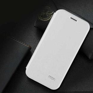 MOFI For Xiaomi Redmi Note 5A Standard  PU Five-pointed Star Pattern Horizontal Flip Leather Case With Holder(White)