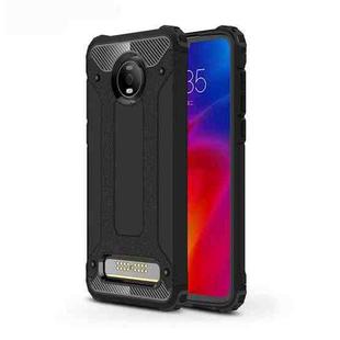 Magic Armor TPU + PC Combination Case for Motorola Moto Z4 Play (Black)