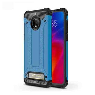 Magic Armor TPU + PC Combination Case for Motorola Moto Z4 Play (Blue)