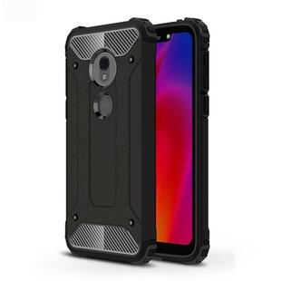 Magic Armor TPU + PC Combination Case for Motorola Moto G7 Play (Black)