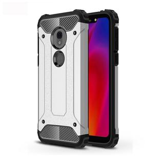 Magic Armor TPU + PC Combination Case for Motorola Moto G7 Play (Silver)