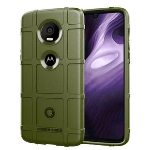 Full Coverage Shockproof TPU Case for Motorola Moto Z4 Play (Army Green)