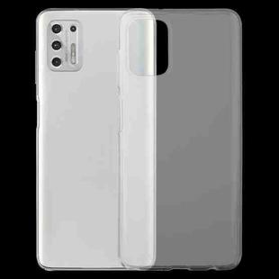 For Motorola Moto G Stylus (2021) 0.75mm Ultra-thin Transparent TPU Soft Protective Case