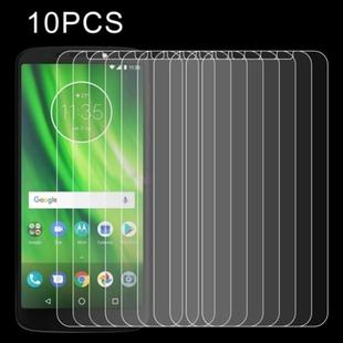 10 PCS 0.26mm 9H 2.5D Tempered Glass Film for Motorola Moto G6 Play