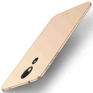 MOFI Ultra-thin Frosted PC Case for Motorola Moto E5 Plus (Gold)