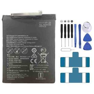 3240mAh Li-Polymer Battery HB356687ECW for Huawei nova 2 Plus / BAC-AL00 / Honor Play 7X