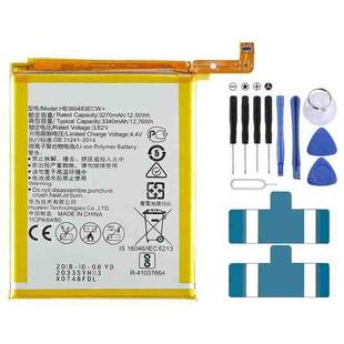 3340mAh HB386483ECW Li-Polymer Battery Replacement for Huawei G9 Plus / G8 / Honor 6X