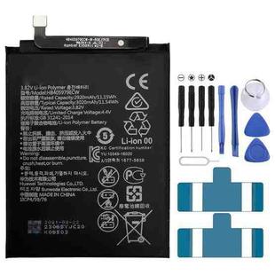 3020mAh HB405979ECW Li-Polymer Battery Replacement for Huawei Y5P / Enjoy 8A / Honor 7A / P smart
