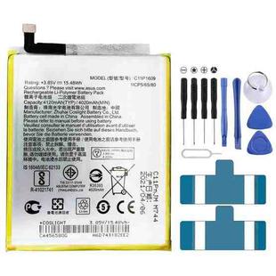 4020mAh C11P1609 Li-Polymer Battery for Asus Zenfone 3 Max ZC553KL