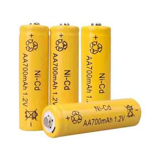4pcs AA Rechargeable 700mAh Ni-Cd Batteries