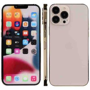 For iPhone 13 Pro Color Screen Non-Working Fake Dummy Display Model(Gold)