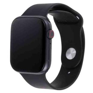 For Apple Watch Series 7 41mm Black Screen Non-Working Fake Dummy Display Model (Black)