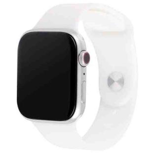For Apple Watch Series 7 41mm Black Screen Non-Working Fake Dummy Display Model (White)