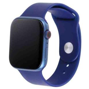 For Apple Watch Series 7 45mm Black Screen Non-Working Fake Dummy Display Model (Blue)