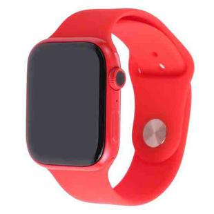 For Apple Watch Series 7 45mm Black Screen Non-Working Fake Dummy Display Model (Red)