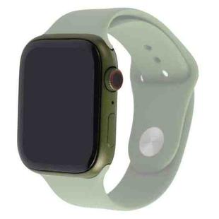 For Apple Watch Series 7 45mm Black Screen Non-Working Fake Dummy Display Model, For Photographing Watch-strap, No Watchband (Green)