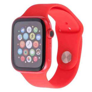 For Apple Watch Series 7 41mm Color Screen Non-Working Fake Dummy Display Model (Red)