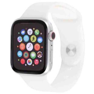 For Apple Watch Series 7 45mm Color Screen Non-Working Fake Dummy Display Model (White)