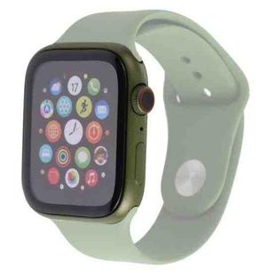 For Apple Watch Series 7 41mm Color Screen Non-Working Fake Dummy Display Model, For Photographing Watch-strap, No Watchband (Green)