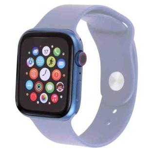 For Apple Watch Series 7 41mm Color Screen Non-Working Fake Dummy Display Model, For Photographing Watch-strap, No Watchband (Blue)