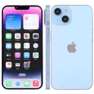 For iPhone 14 Color Screen Non-Working Fake Dummy Display Model (Blue)