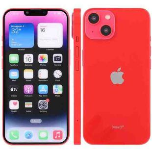 For iPhone 14 Color Screen Non-Working Fake Dummy Display Model (Red)