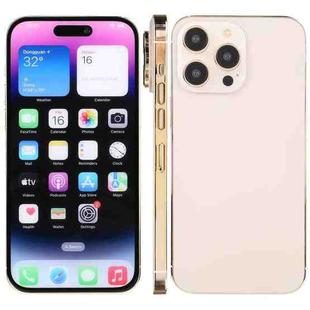 For iPhone 14 Pro Color Screen Non-Working Fake Dummy Display Model (Gold)