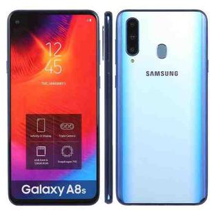 For Galaxy A8s Color Screen Non-Working Fake Dummy Display Model (Blue)